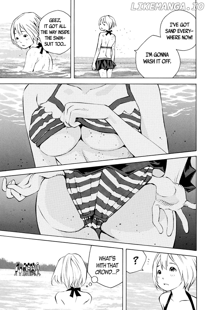 Sailor Fuku, Tokidoki Apron chapter 33 - page 7