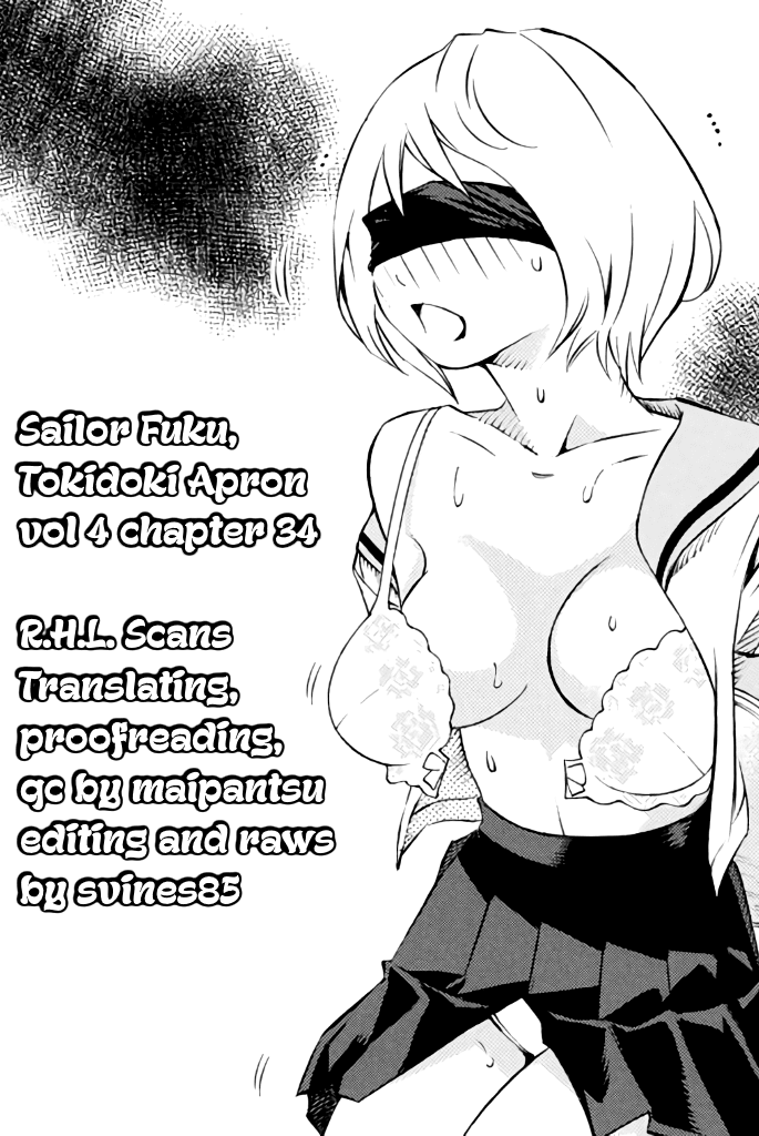 Sailor Fuku, Tokidoki Apron chapter 34 - page 1