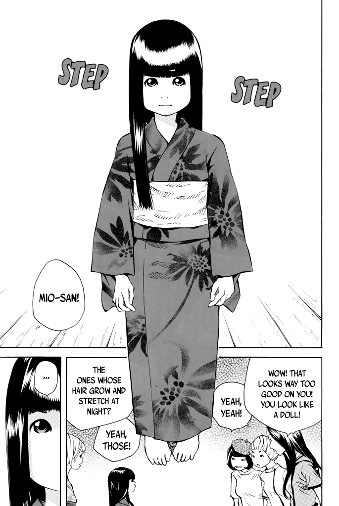 Sailor Fuku, Tokidoki Apron chapter 34 - page 10