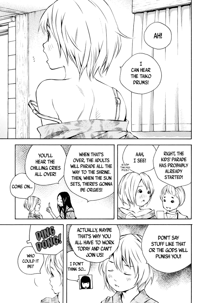 Sailor Fuku, Tokidoki Apron chapter 34 - page 12