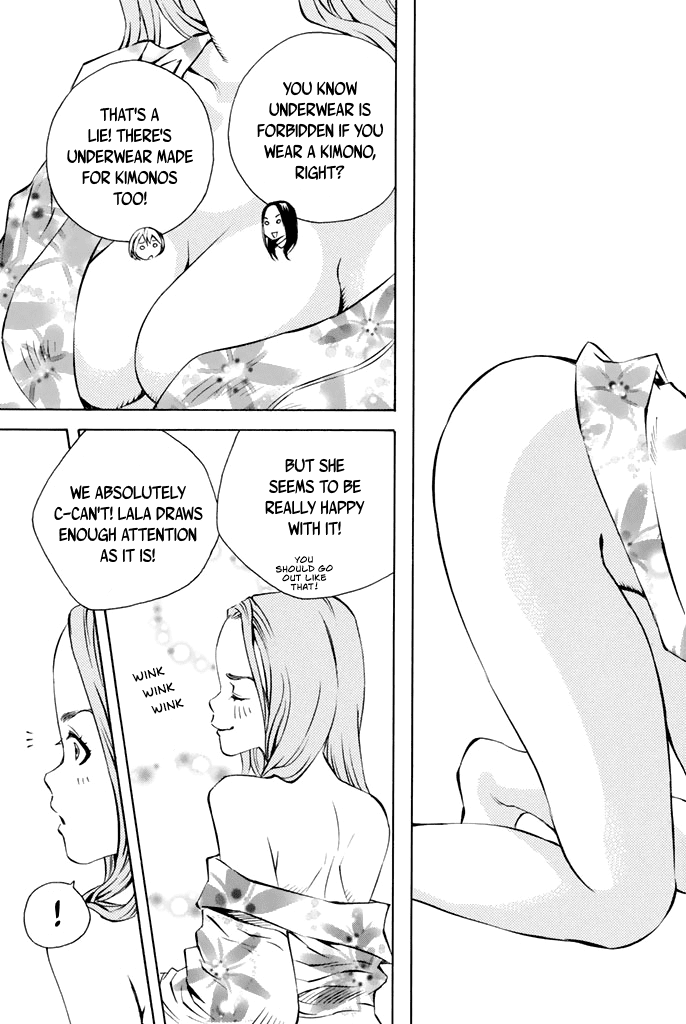 Sailor Fuku, Tokidoki Apron chapter 34 - page 19