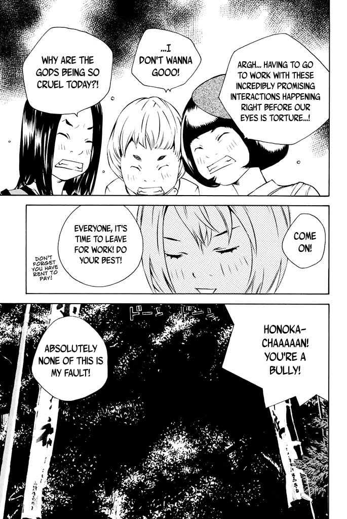 Sailor Fuku, Tokidoki Apron chapter 34 - page 21