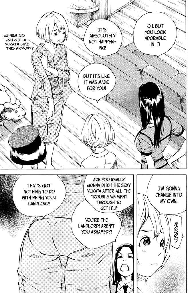 Sailor Fuku, Tokidoki Apron chapter 34 - page 8