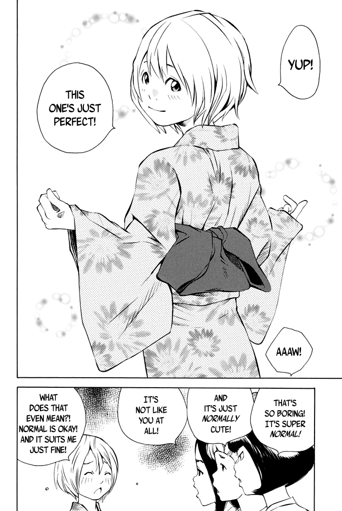 Sailor Fuku, Tokidoki Apron chapter 34 - page 9