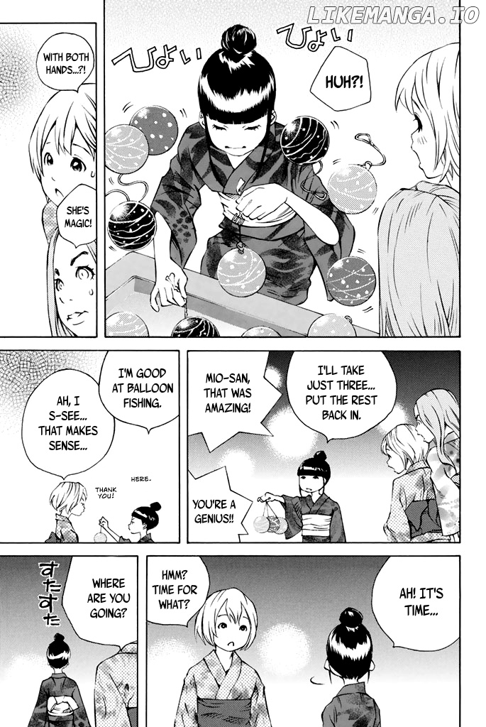 Sailor Fuku, Tokidoki Apron chapter 35 - page 13