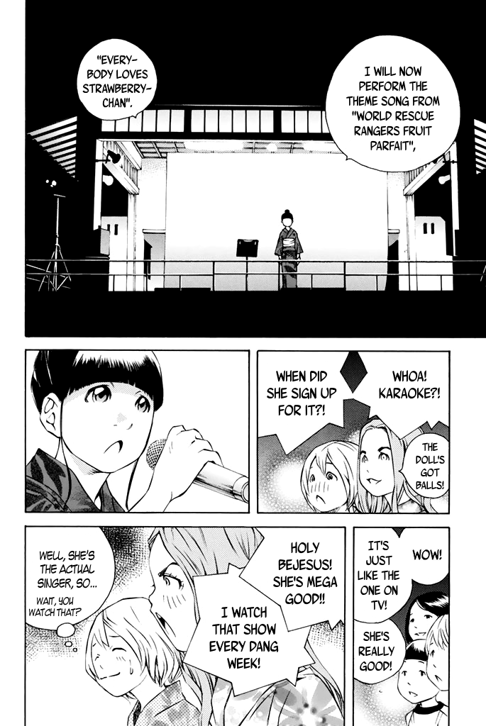 Sailor Fuku, Tokidoki Apron chapter 35 - page 14