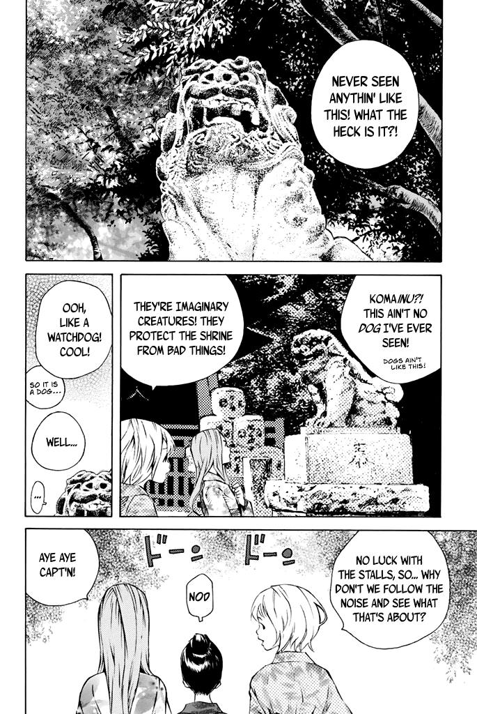 Sailor Fuku, Tokidoki Apron chapter 35 - page 6