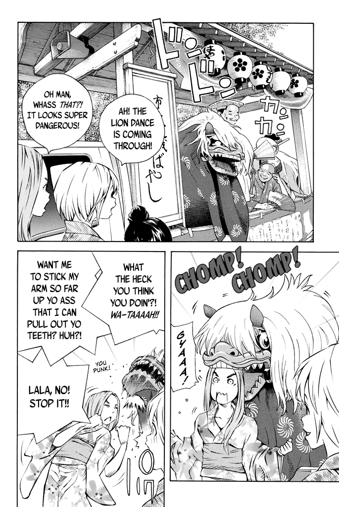 Sailor Fuku, Tokidoki Apron chapter 35 - page 8