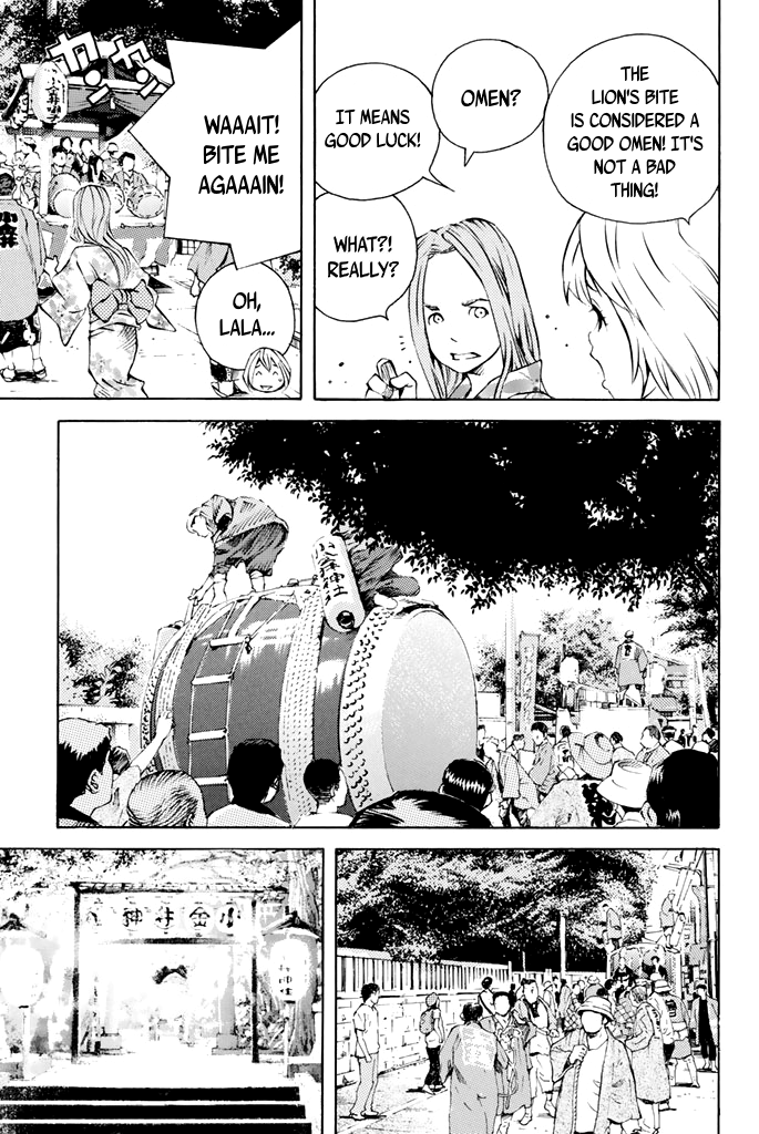 Sailor Fuku, Tokidoki Apron chapter 35 - page 9