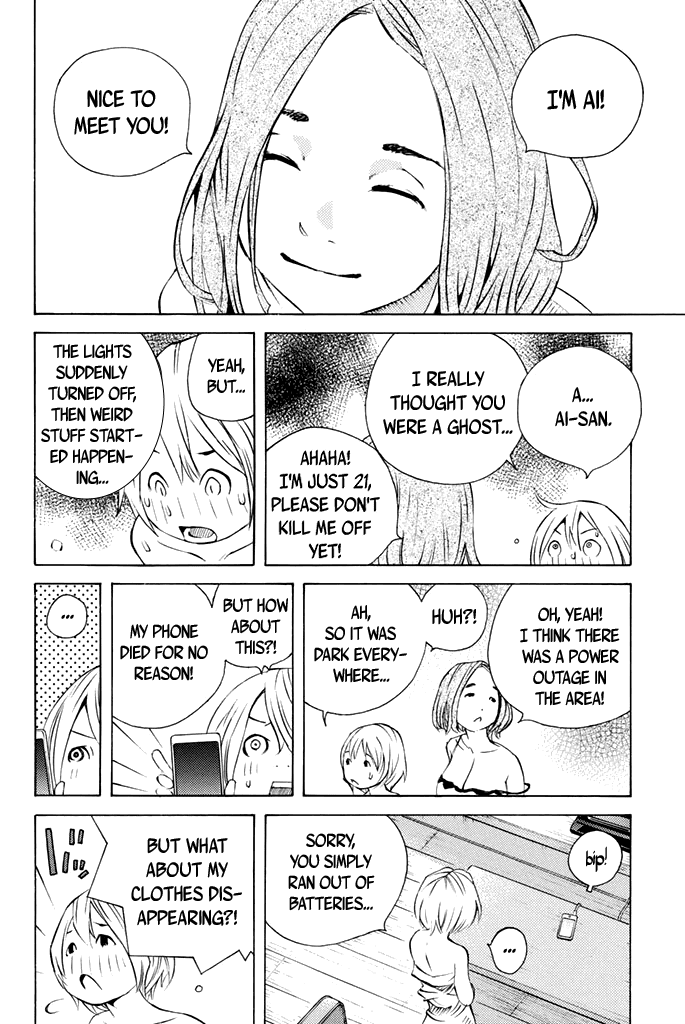 Sailor Fuku, Tokidoki Apron chapter 37 - page 10