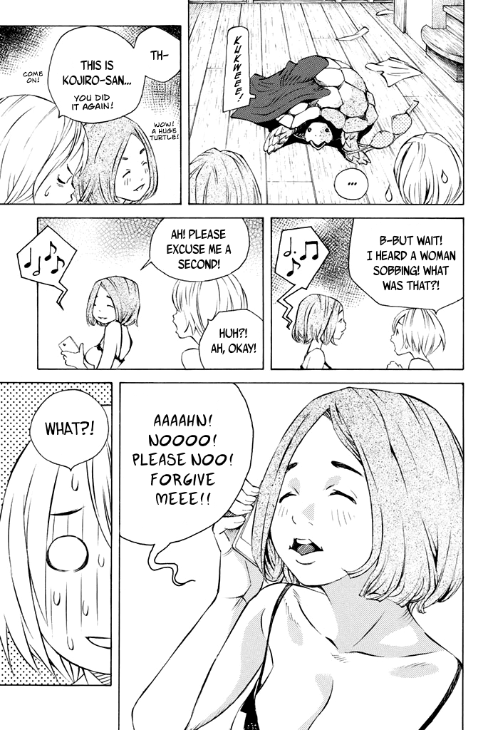 Sailor Fuku, Tokidoki Apron chapter 37 - page 11