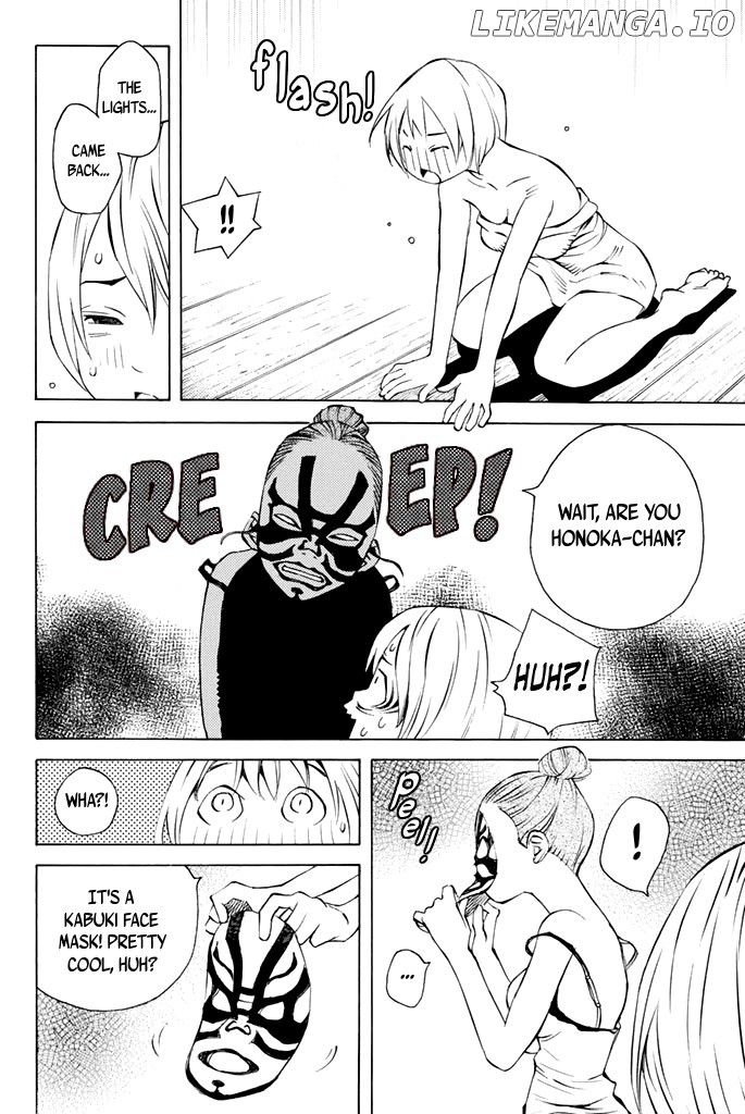 Sailor Fuku, Tokidoki Apron chapter 37 - page 8