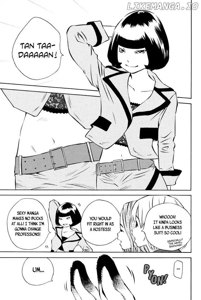 Sailor Fuku, Tokidoki Apron chapter 38 - page 13