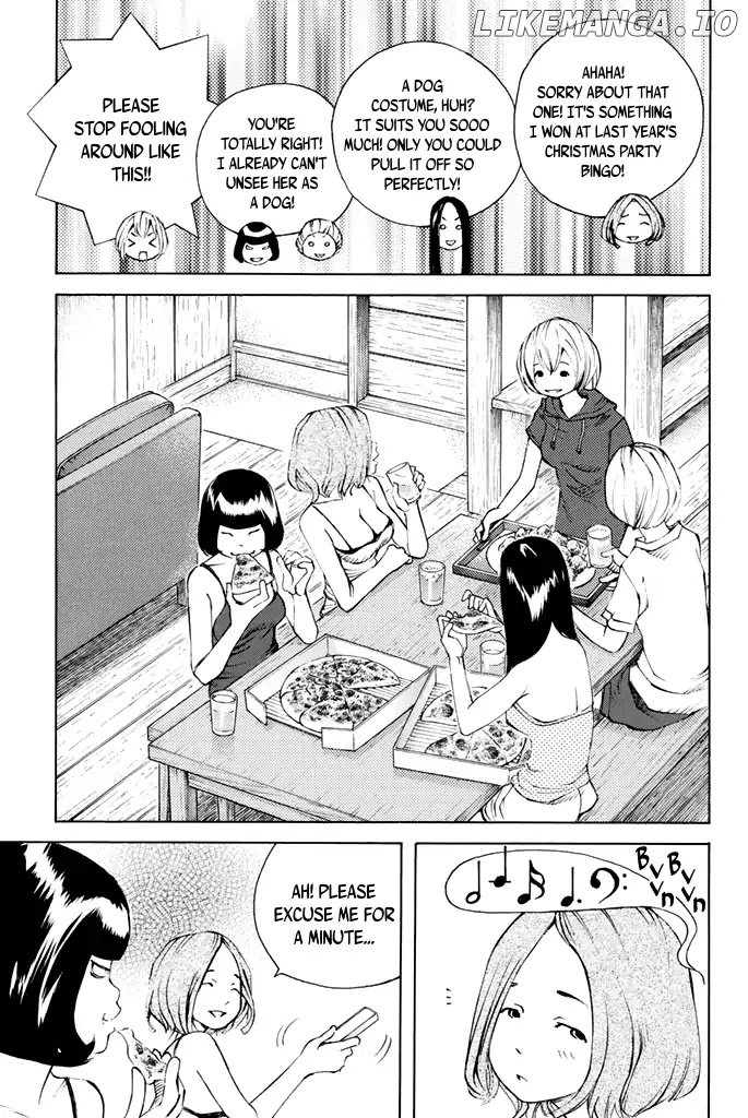 Sailor Fuku, Tokidoki Apron chapter 38 - page 15