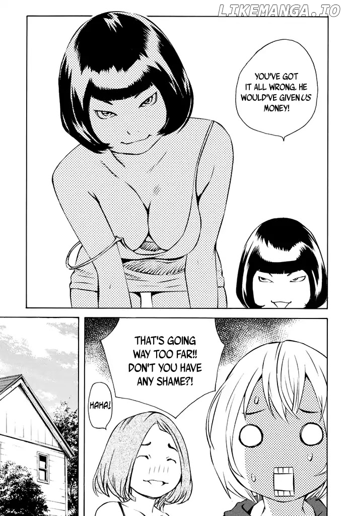 Sailor Fuku, Tokidoki Apron chapter 38 - page 7