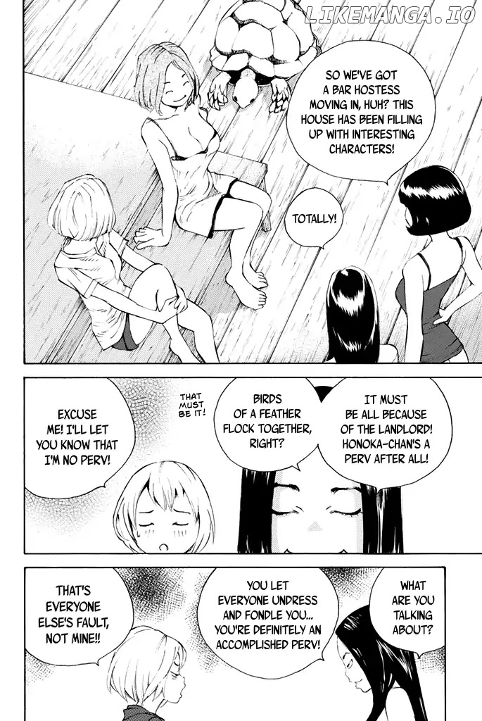 Sailor Fuku, Tokidoki Apron chapter 38 - page 8