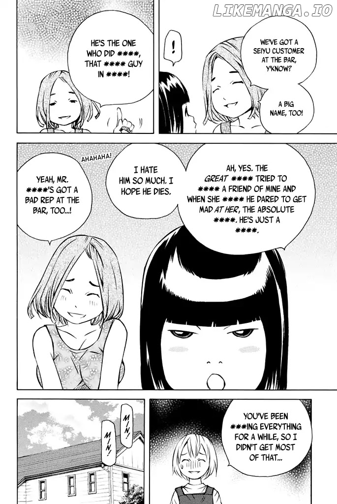 Sailor Fuku, Tokidoki Apron chapter 39 - page 13