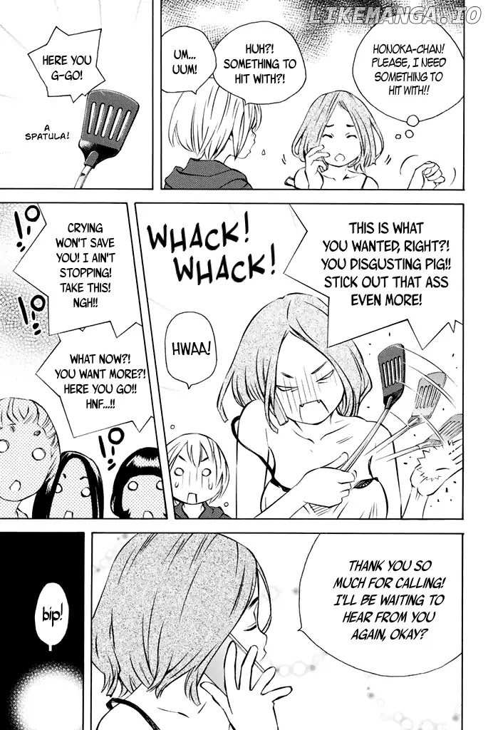 Sailor Fuku, Tokidoki Apron chapter 39 - page 4