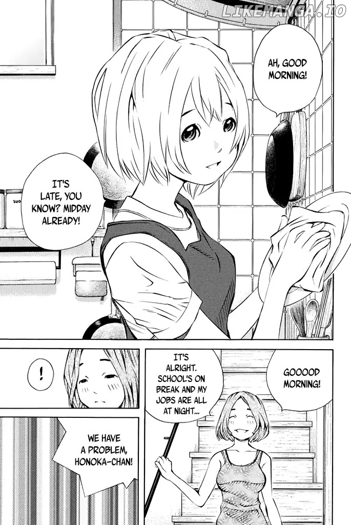 Sailor Fuku, Tokidoki Apron chapter 39 - page 8