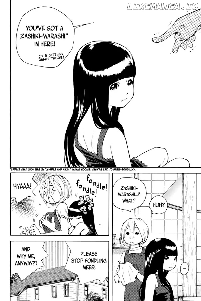 Sailor Fuku, Tokidoki Apron chapter 39 - page 9