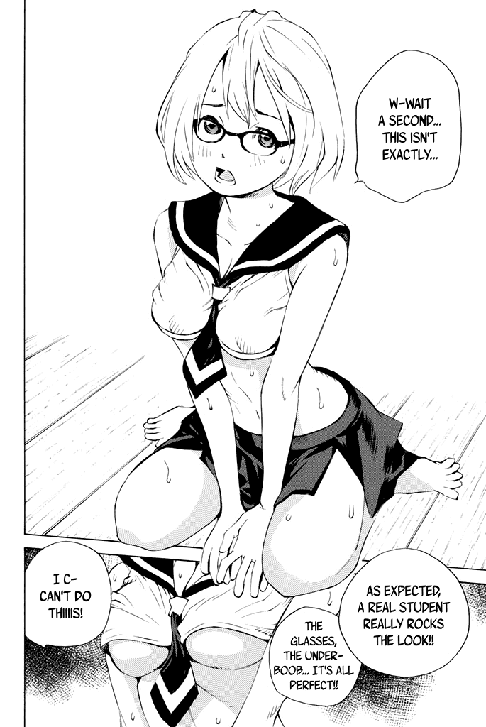 Sailor Fuku, Tokidoki Apron chapter 40 - page 11