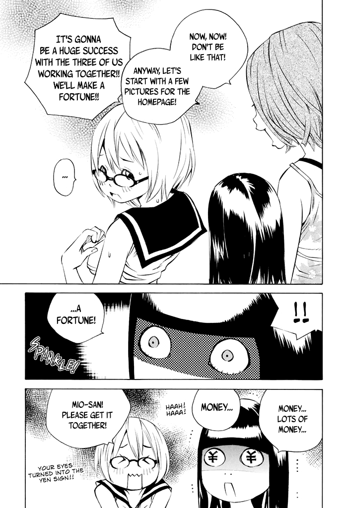 Sailor Fuku, Tokidoki Apron chapter 40 - page 12
