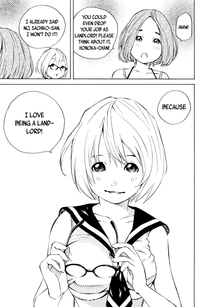Sailor Fuku, Tokidoki Apron chapter 40 - page 14