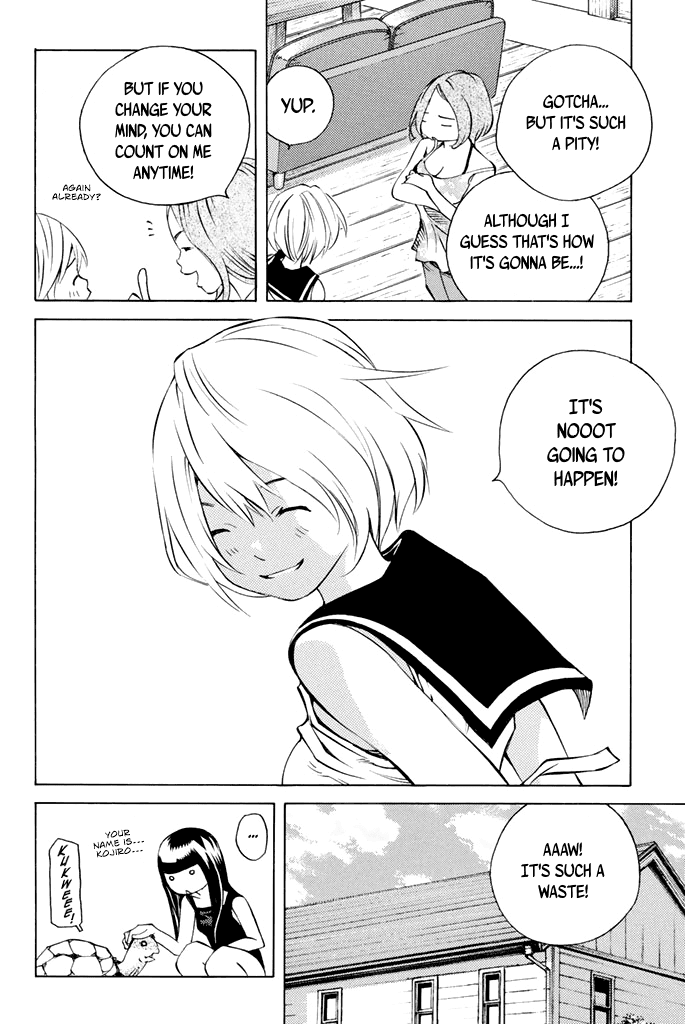 Sailor Fuku, Tokidoki Apron chapter 40 - page 15