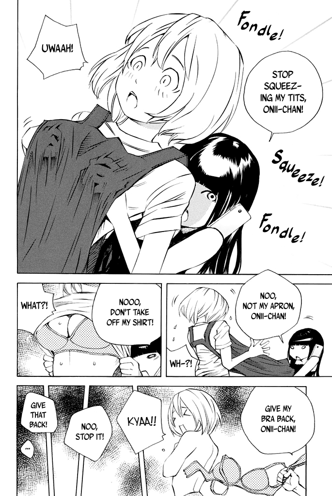 Sailor Fuku, Tokidoki Apron chapter 40 - page 7
