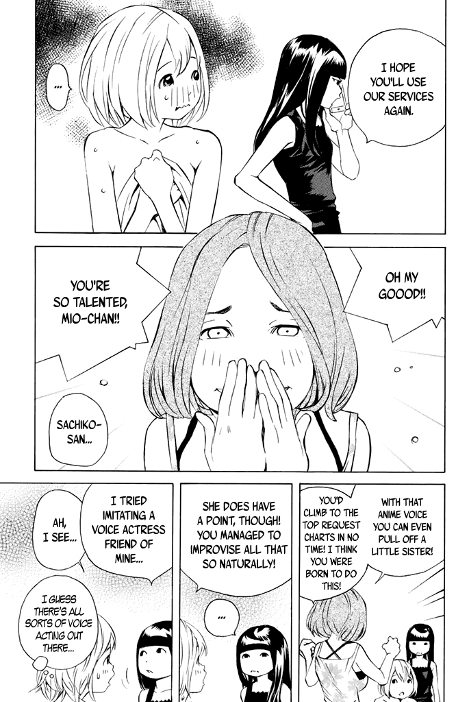 Sailor Fuku, Tokidoki Apron chapter 40 - page 8