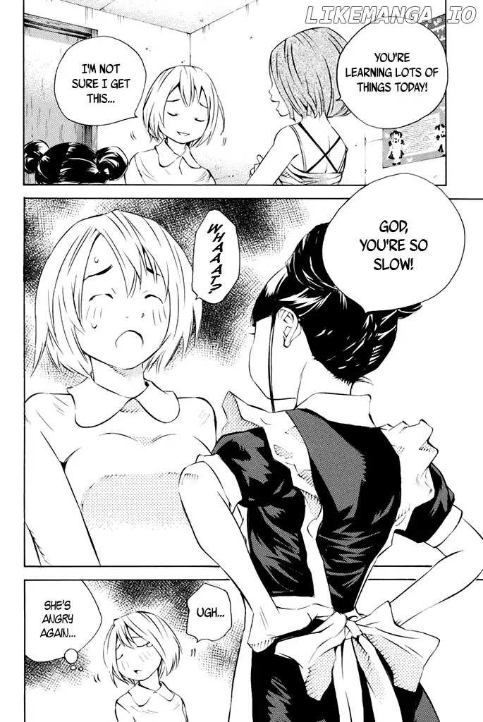 Sailor Fuku, Tokidoki Apron chapter 41 - page 13