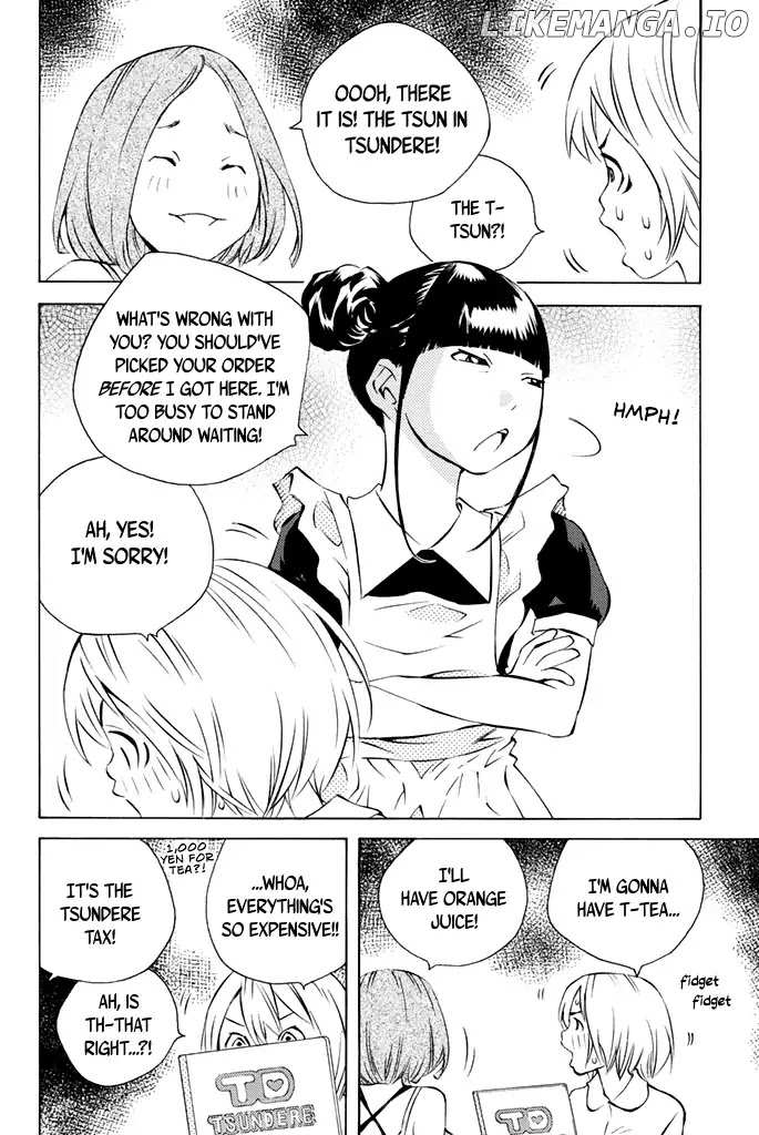 Sailor Fuku, Tokidoki Apron chapter 41 - page 9