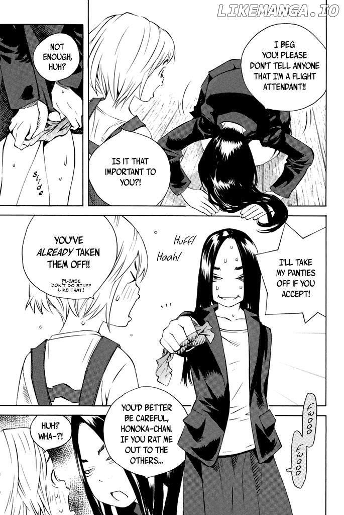 Sailor Fuku, Tokidoki Apron chapter 42 - page 10