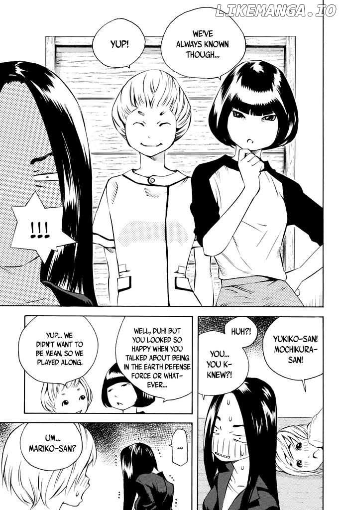 Sailor Fuku, Tokidoki Apron chapter 42 - page 12