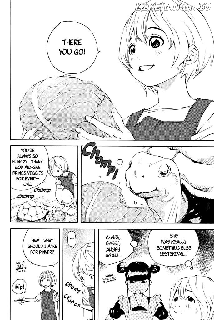 Sailor Fuku, Tokidoki Apron chapter 42 - page 3