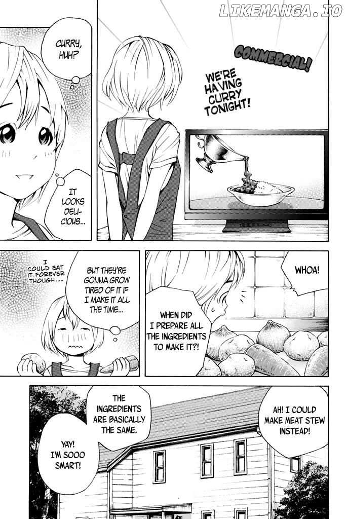 Sailor Fuku, Tokidoki Apron chapter 42 - page 4
