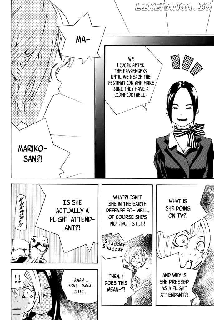 Sailor Fuku, Tokidoki Apron chapter 42 - page 7