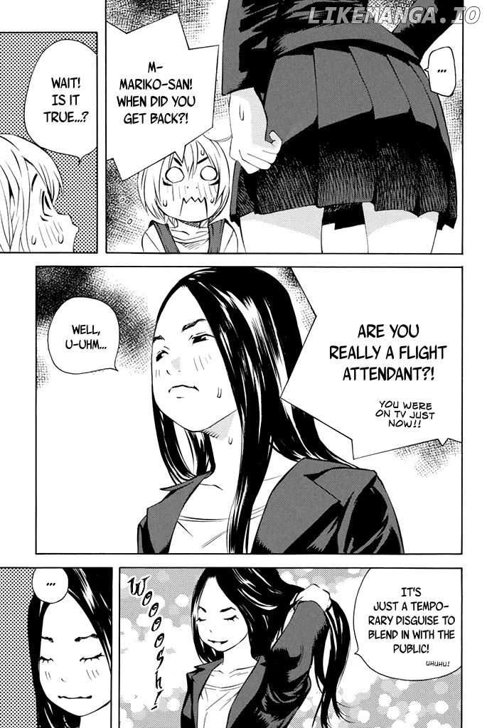 Sailor Fuku, Tokidoki Apron chapter 42 - page 8