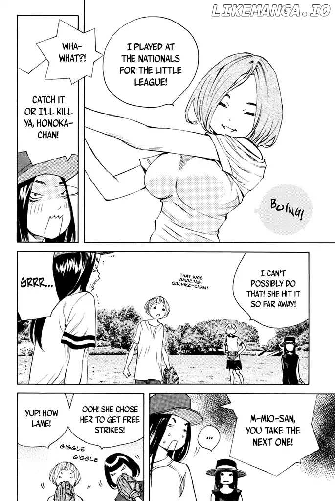 Sailor Fuku, Tokidoki Apron chapter 43 - page 7