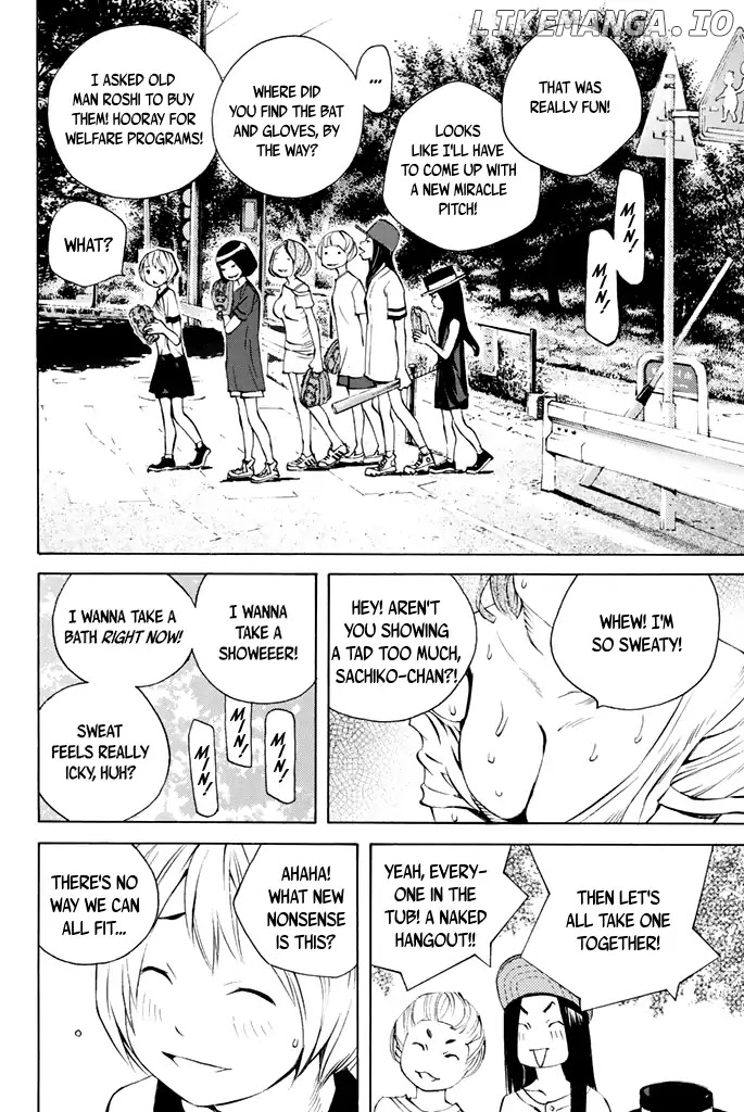 Sailor Fuku, Tokidoki Apron chapter 43 - page 9