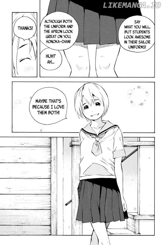 Sailor Fuku, Tokidoki Apron chapter 44 - page 10