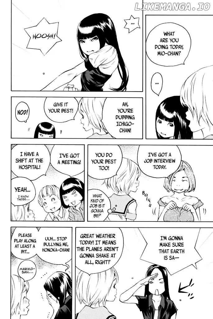 Sailor Fuku, Tokidoki Apron chapter 44 - page 11