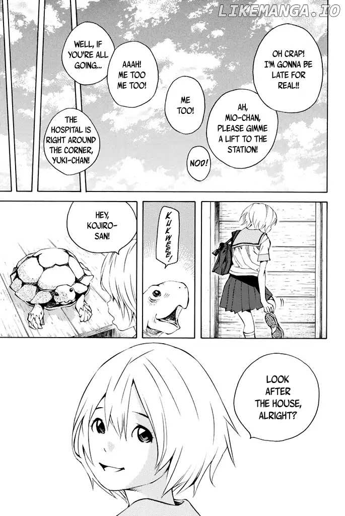 Sailor Fuku, Tokidoki Apron chapter 44 - page 12