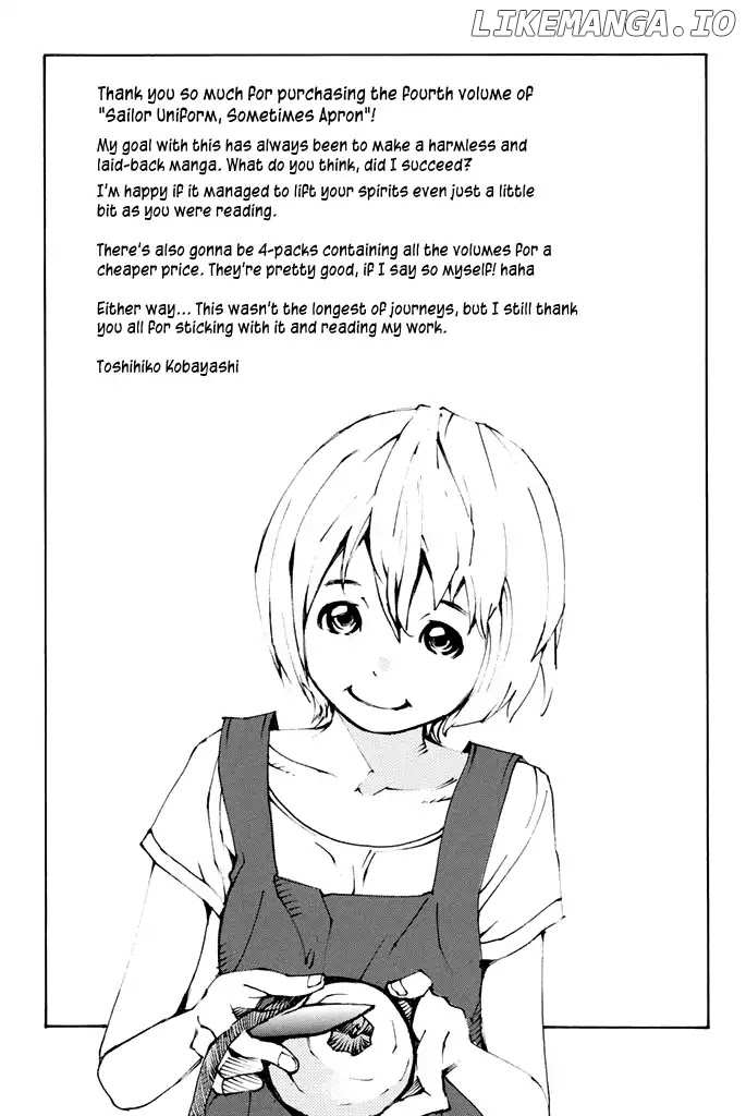 Sailor Fuku, Tokidoki Apron chapter 44 - page 14