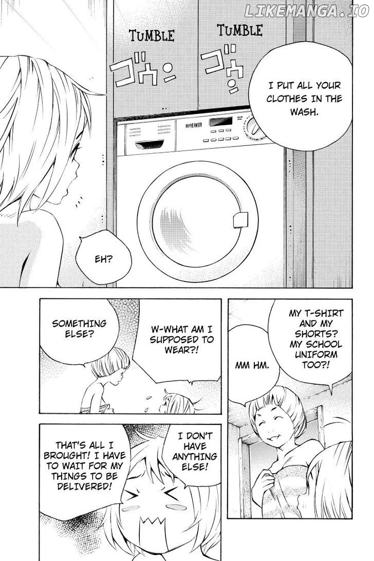 Sailor Fuku, Tokidoki Apron chapter 5 - page 11