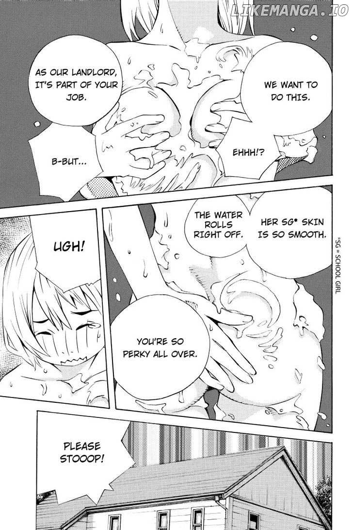 Sailor Fuku, Tokidoki Apron chapter 5 - page 9