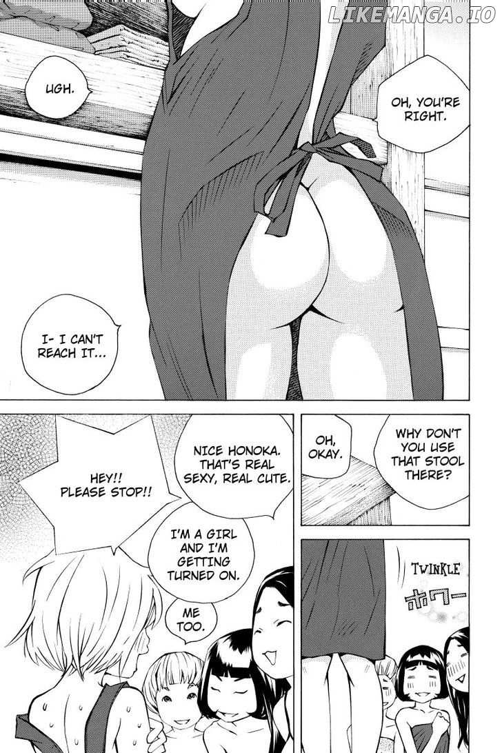 Sailor Fuku, Tokidoki Apron chapter 6 - page 11