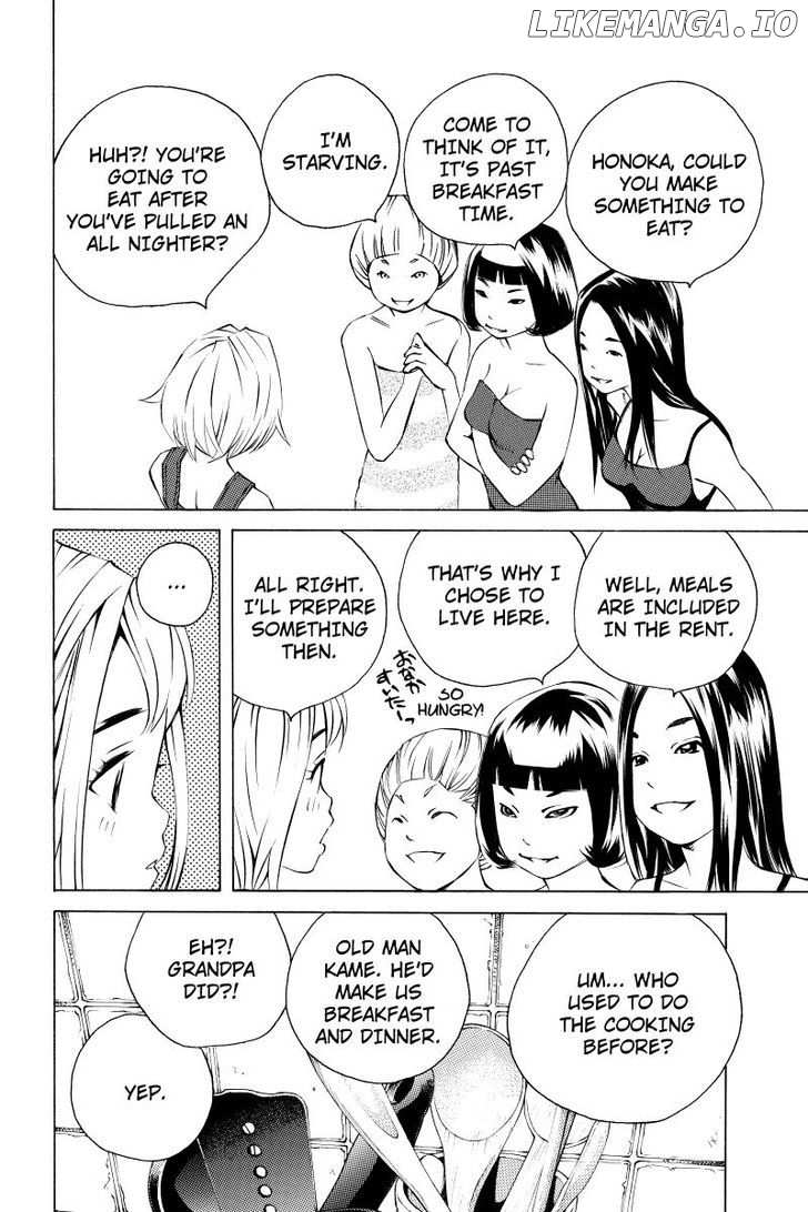 Sailor Fuku, Tokidoki Apron chapter 6 - page 8