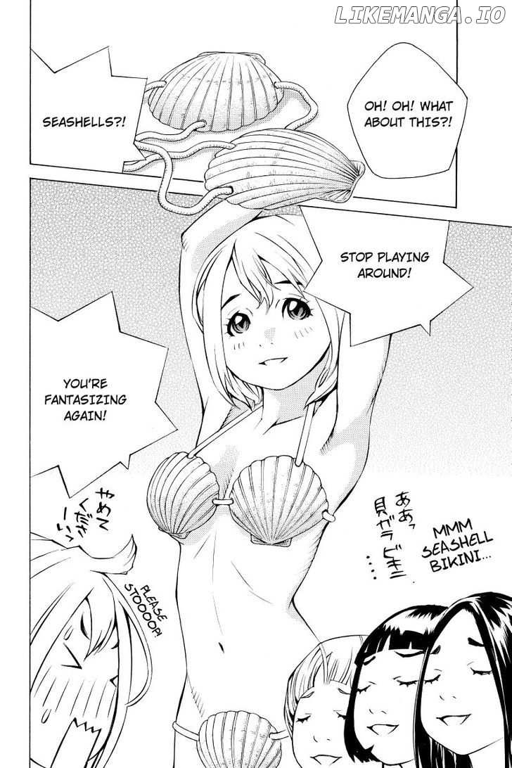 Sailor Fuku, Tokidoki Apron chapter 7 - page 10