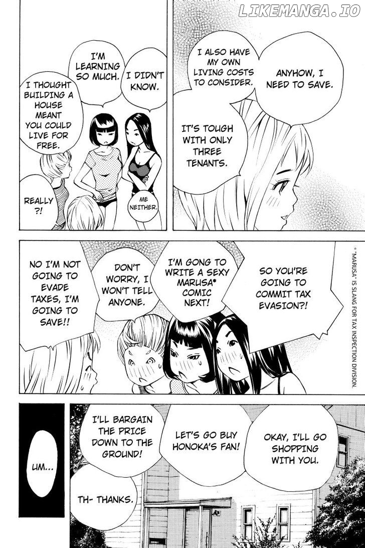 Sailor Fuku, Tokidoki Apron chapter 7 - page 14